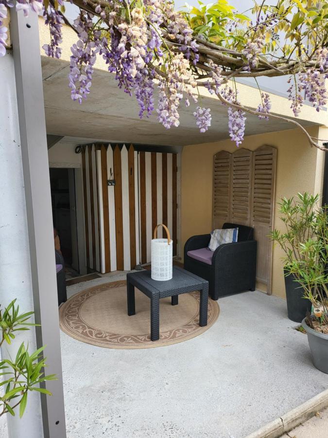 T2 Terrasse De Charme A Rochebonne 400 M Plage Σεν Μαλό Εξωτερικό φωτογραφία
