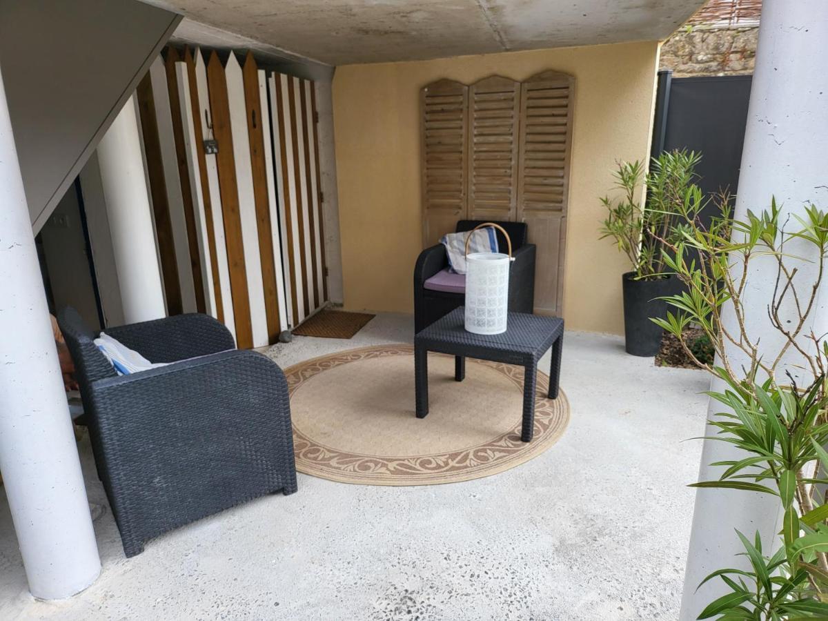 T2 Terrasse De Charme A Rochebonne 400 M Plage Σεν Μαλό Εξωτερικό φωτογραφία