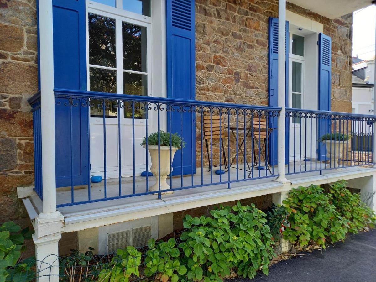 T2 Terrasse De Charme A Rochebonne 400 M Plage Σεν Μαλό Εξωτερικό φωτογραφία